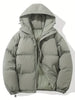 Justen - Warmer hoodie im klassischen design