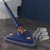 SqueakyClean™ - 360° drehbarer Mopp