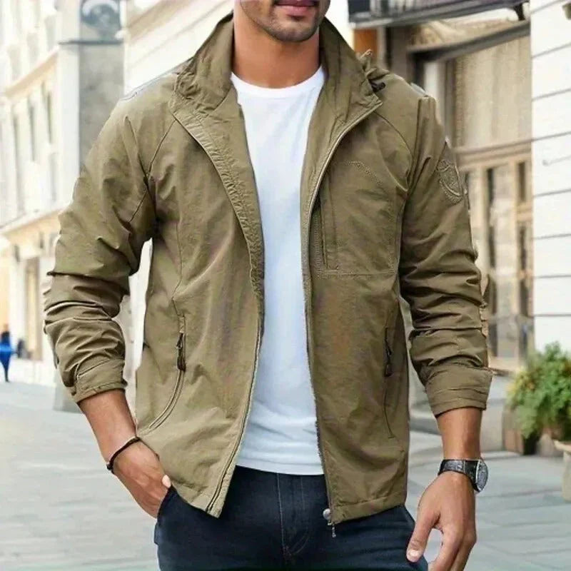 Stefan - Wasserdichte atmungsaktive Sommerjacke für Herren