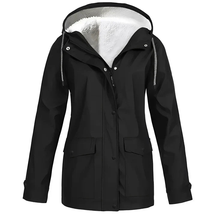 Ariella - Wasserdichte Regenjacke Für Herbst Winter