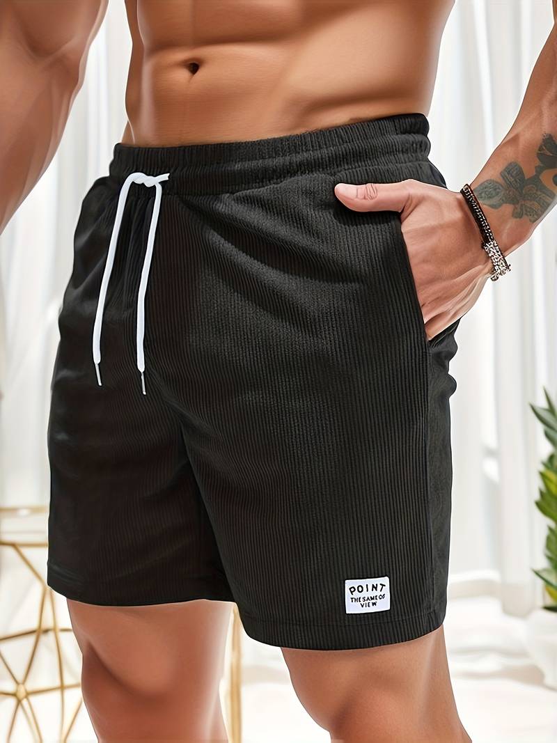 Breeze - Gestreifte Komfort-Shorts