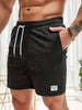 Breeze - Gestreifte Komfort-Shorts