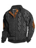 Severin™ - Retro weiches Kaschmir Pullover für Männer