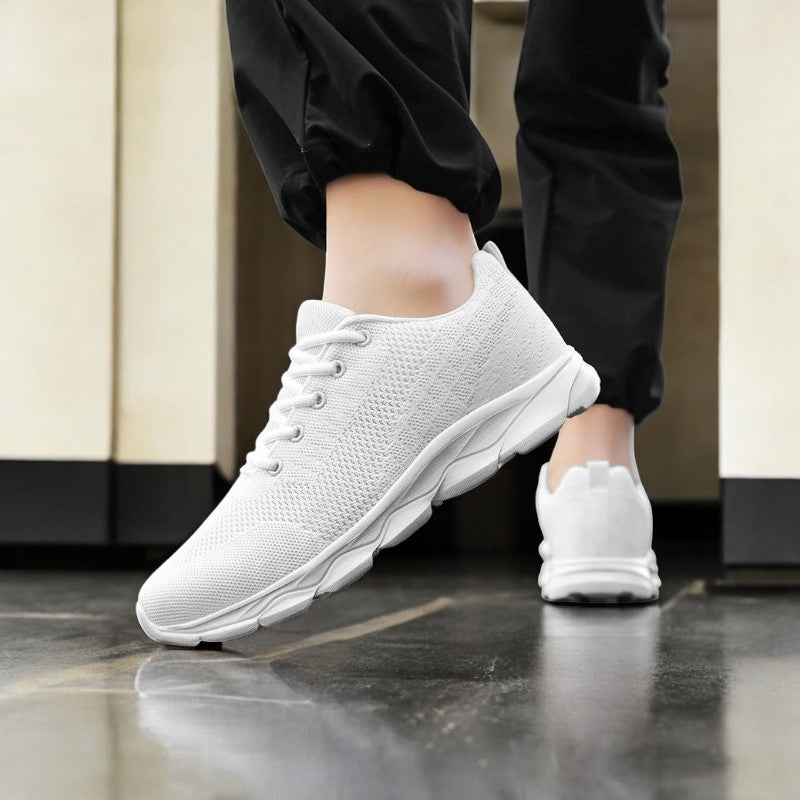 Unisex-Sportschuhe mit Mesh-Obermaterial und gepolsterter Sohle