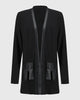 Chloe - Jacke Mit Schlichter Patchwork-Tasche