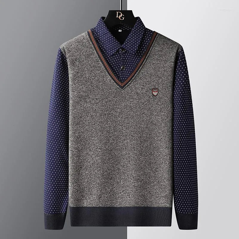 Leroy - Polo-pullover