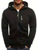 Rowan - Sportlicher hoodie mit reißverschluss