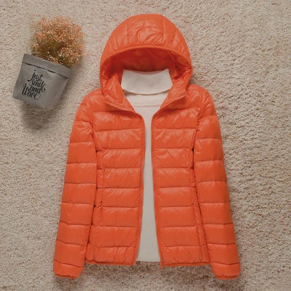 Poppy - Wasserdichte steppjacke