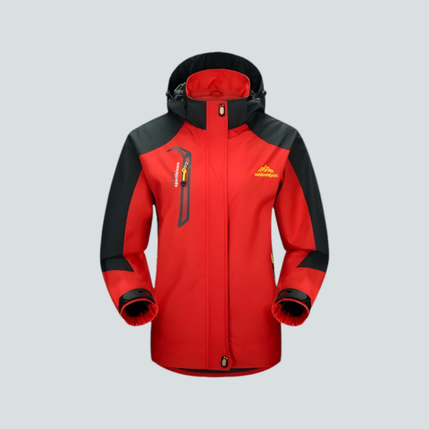 Sylvia - Damen winterjacke für abenteurerinnen