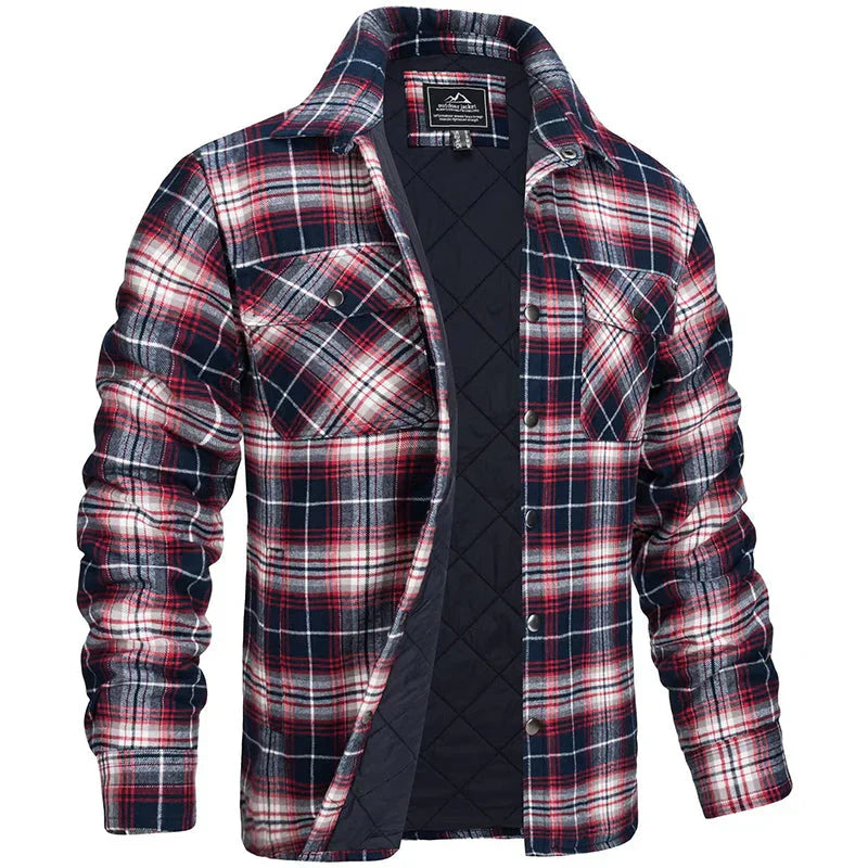 Dayvon - Nachhaltige baumwolljacke mit stil