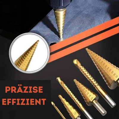 TitanCraft - Präzisions Titan Bohrerset