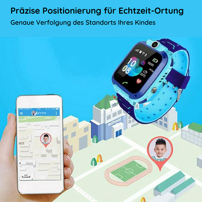 GPS-Smartwatch für Kinder