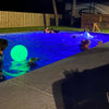 LumaSphere - Leuchtender Strandball