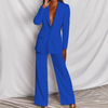 Yvonne - Langarm Blazer Hosen-Set Für Damen