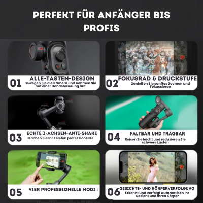 Comfiblaze - Gimbal-Stabilisator