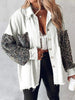 Tiffany - Denim-Shirt mit kontrastierenden Pailletten
