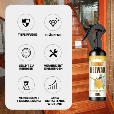 BeLucent™ | Mikro-Molekularisiertes Bienenwachsspray