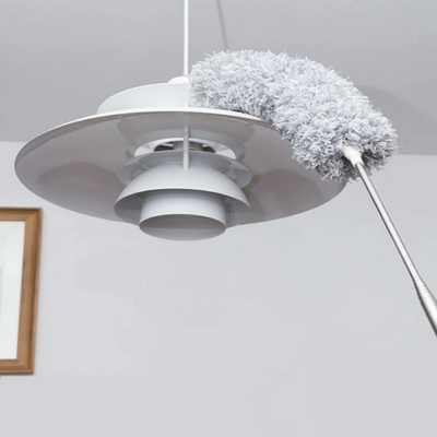 DustDazzle™ - Waschbares gebogenes Mikrofaserstaubtuch