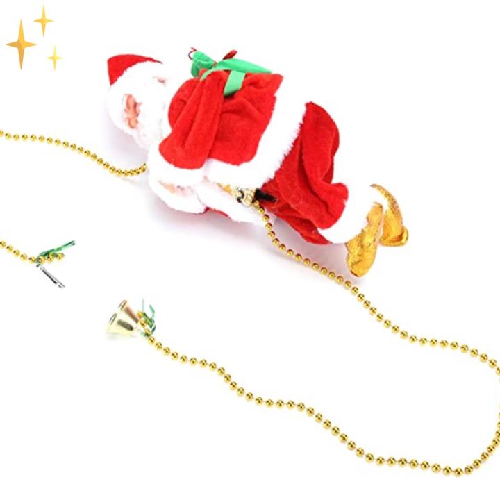 Nick™ - Kletternder Weihnachtsmann