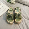 Senna-Sandalen - Elegante Schleifensandalen mit Plateausohle für Frauen