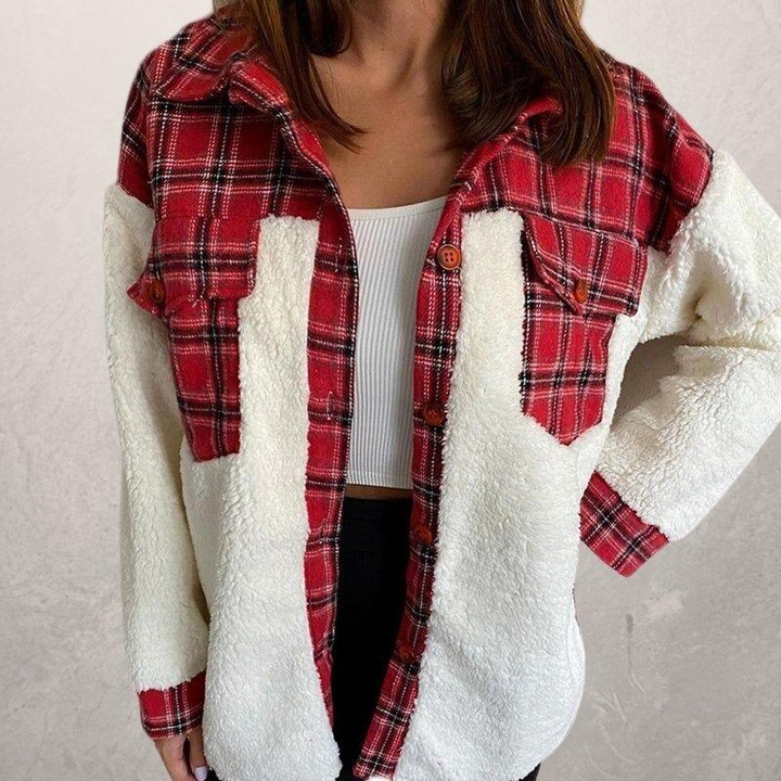 Elizabeth - Warme damenjacke