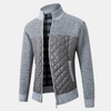 Matias - Strickjacke mit stehkragen
