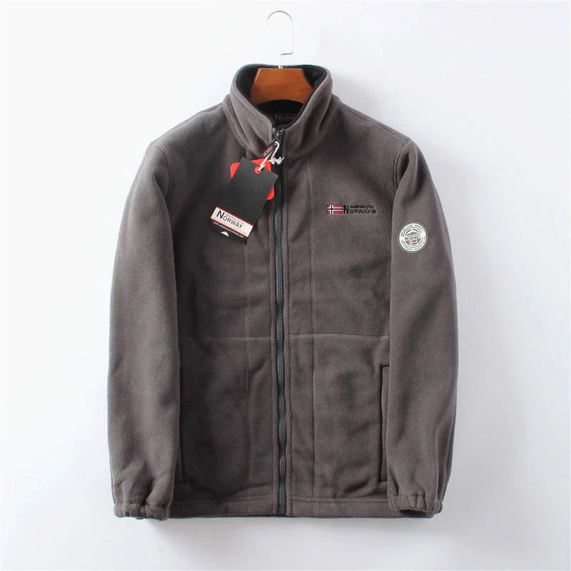 Antonis - Winddichte & Bequeme Herren Fleecejacke