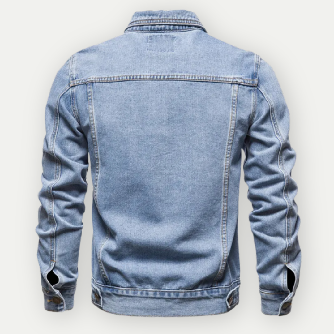 Joshua - Klassische Denim-Trucker-Jacke