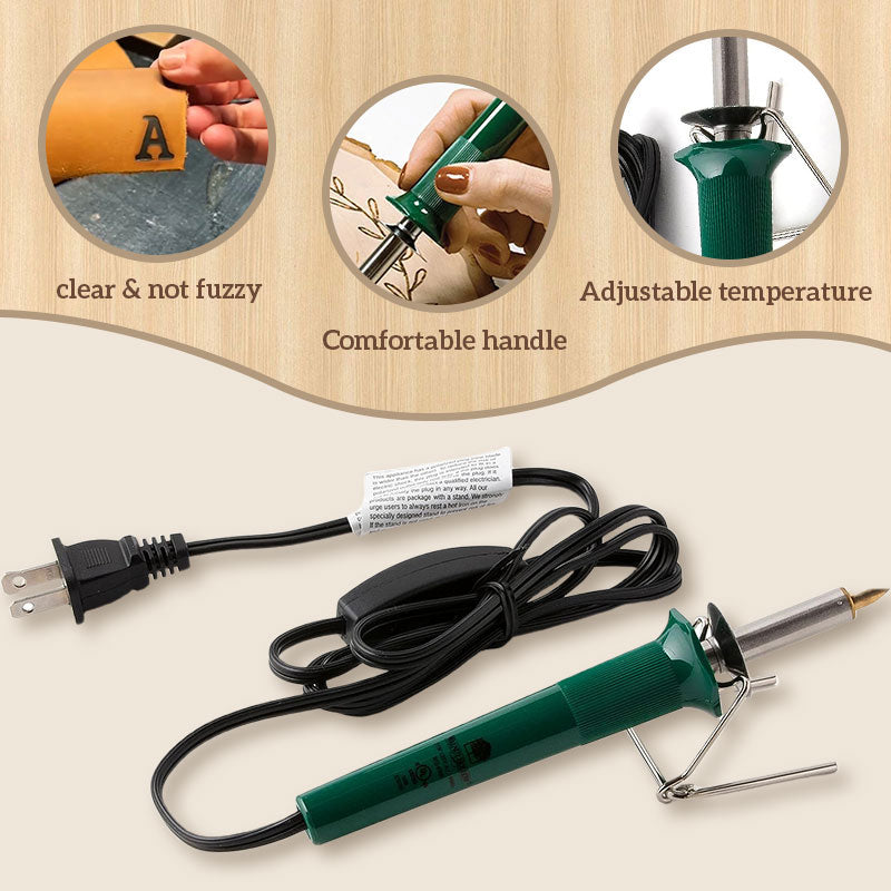 WoodBlaze - Kreative Holzverbrennung Starter Set