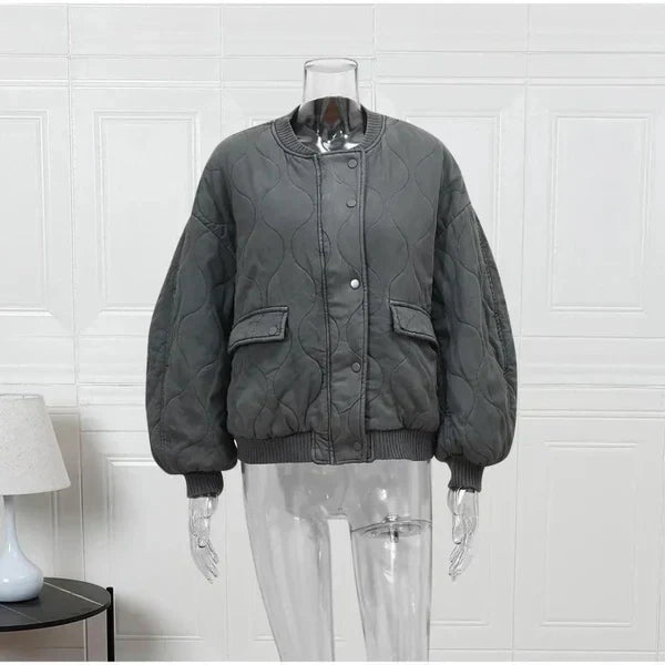 Veronica - Elegante Bomberjacke