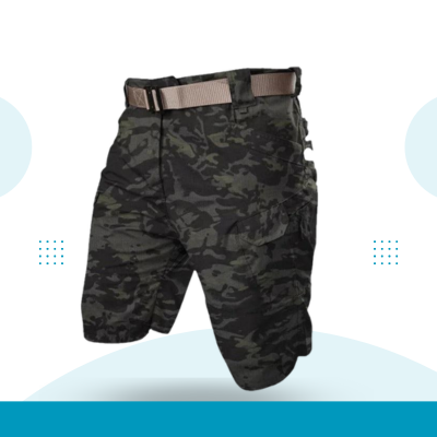 Alexander - Rugged Comfort Cargo-Shorts für Männer