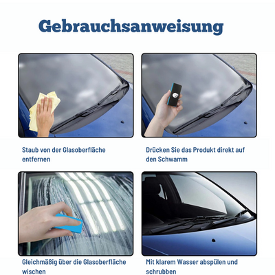 GlossyGlaze™ - Ölfilm-Entferner - Jetzt 2+3 oder 1+1 Gratis!