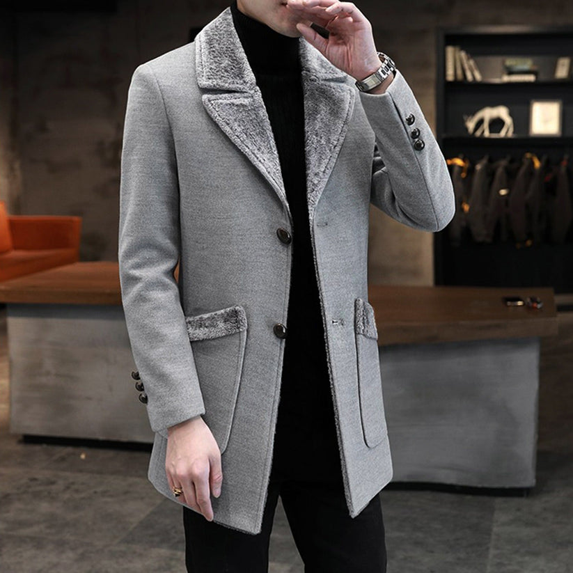 Lawrence - Stilvolle Zeitlose Freizeitjacke