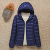 Poppy - Wasserdichte steppjacke