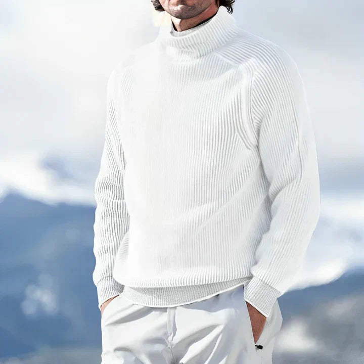 Bobby - Sweatshirt mit Rollkragen