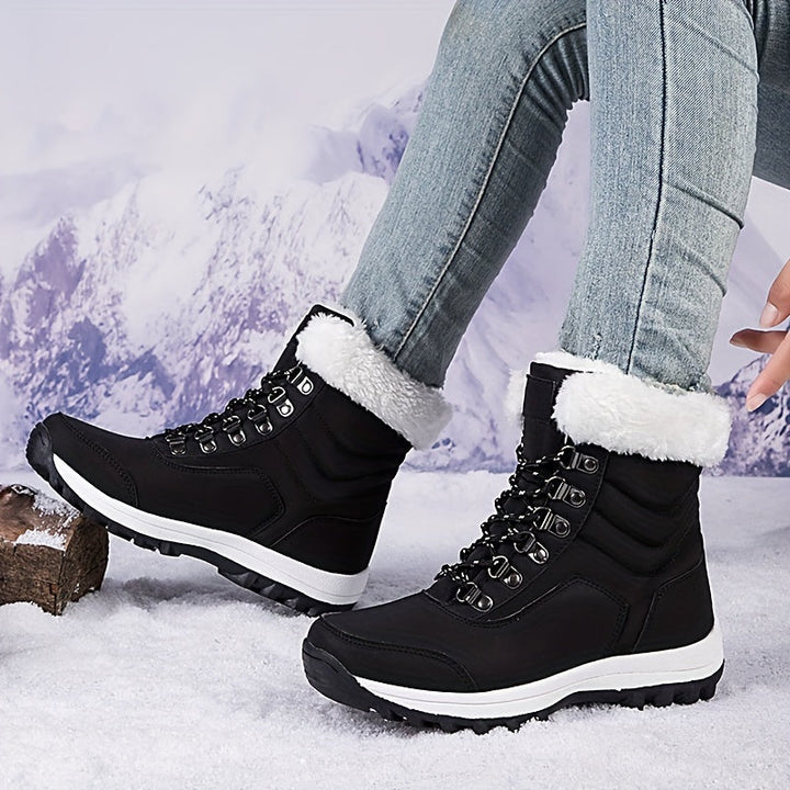 Emilia - Hochwertiger Thermo Wanderschuh Für Damen