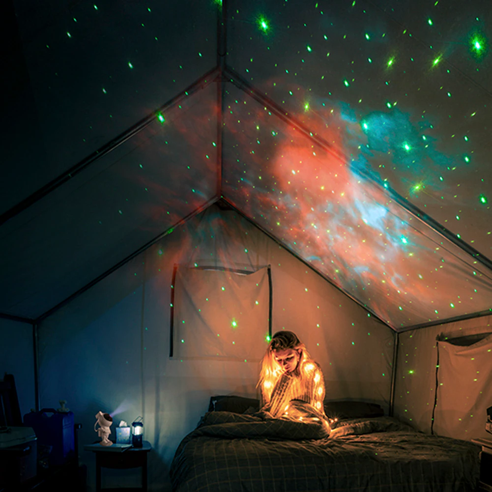 SkyGlow - Bringen Sie den Sternenhimmel in Ihr Zimmer mit dem Galaxieprojektor