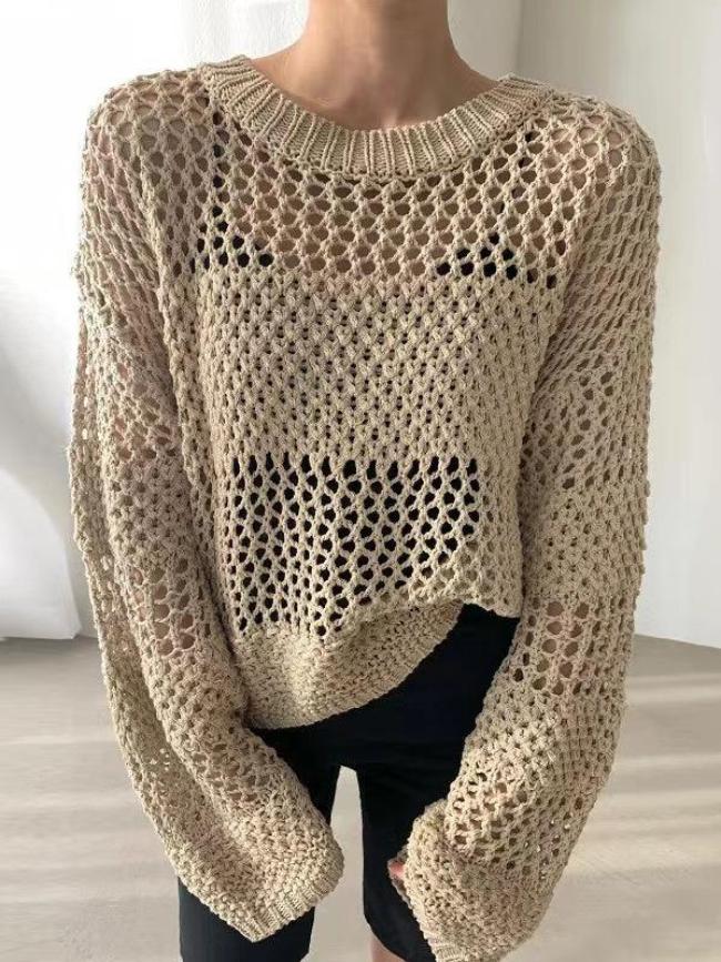 Maeve - Trendiger strickpullover für damen