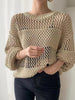 Maeve - Trendiger strickpullover für damen