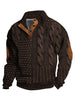 Severin™ - Retro weiches Kaschmir Pullover für Männer