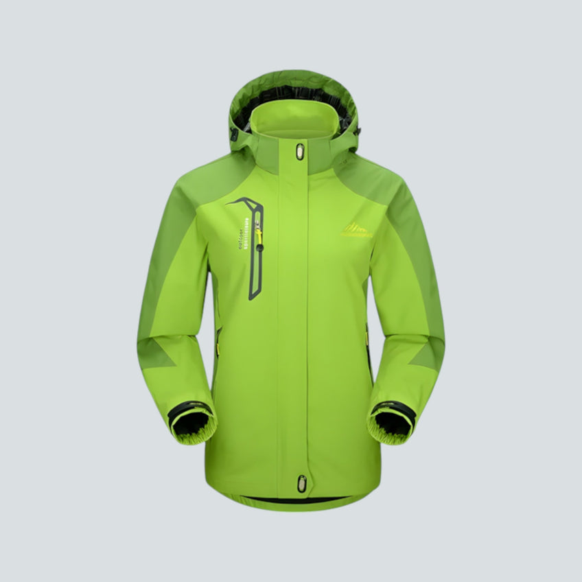 Sylvia - Damen winterjacke für abenteurerinnen