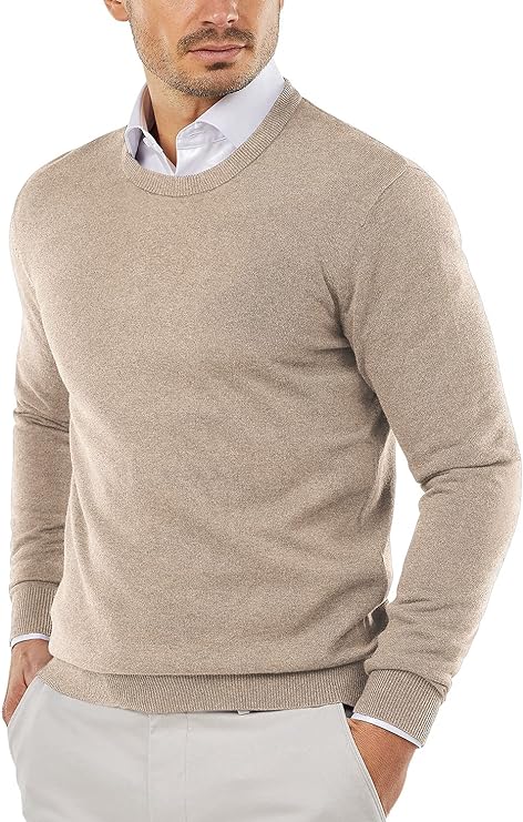 Oleksiy - Stylischer baumwollpullover für herren