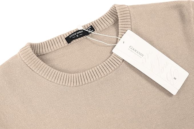Oleksiy - Stylischer baumwollpullover für herren