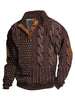 Severin™ - Retro weiches Kaschmir Pullover für Männer