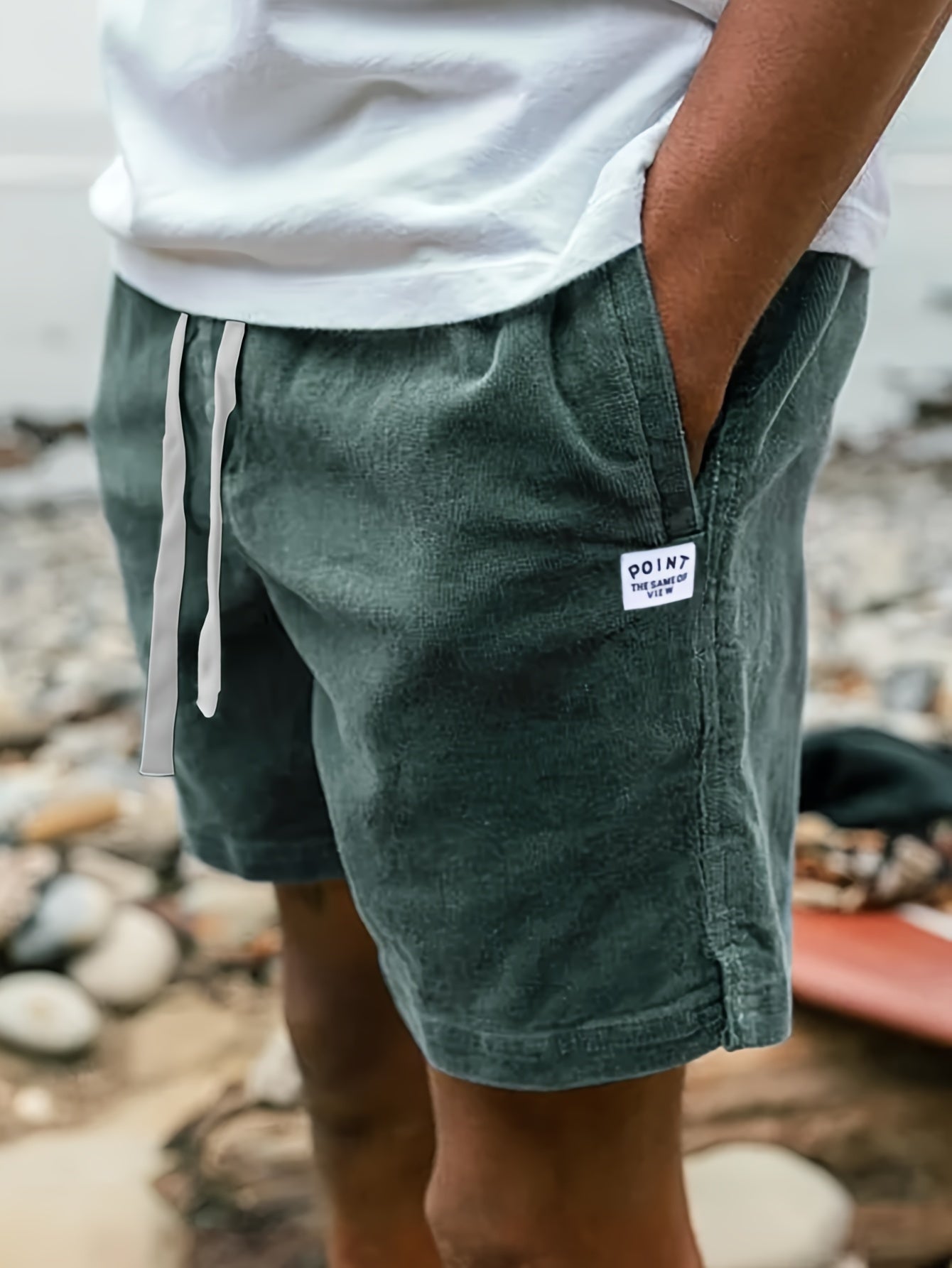 Tim - Luxuriöse Sommershorts aus Kord
