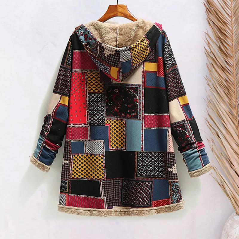 Alice - Vintage Hoodie Mit Zeitlosem Charme