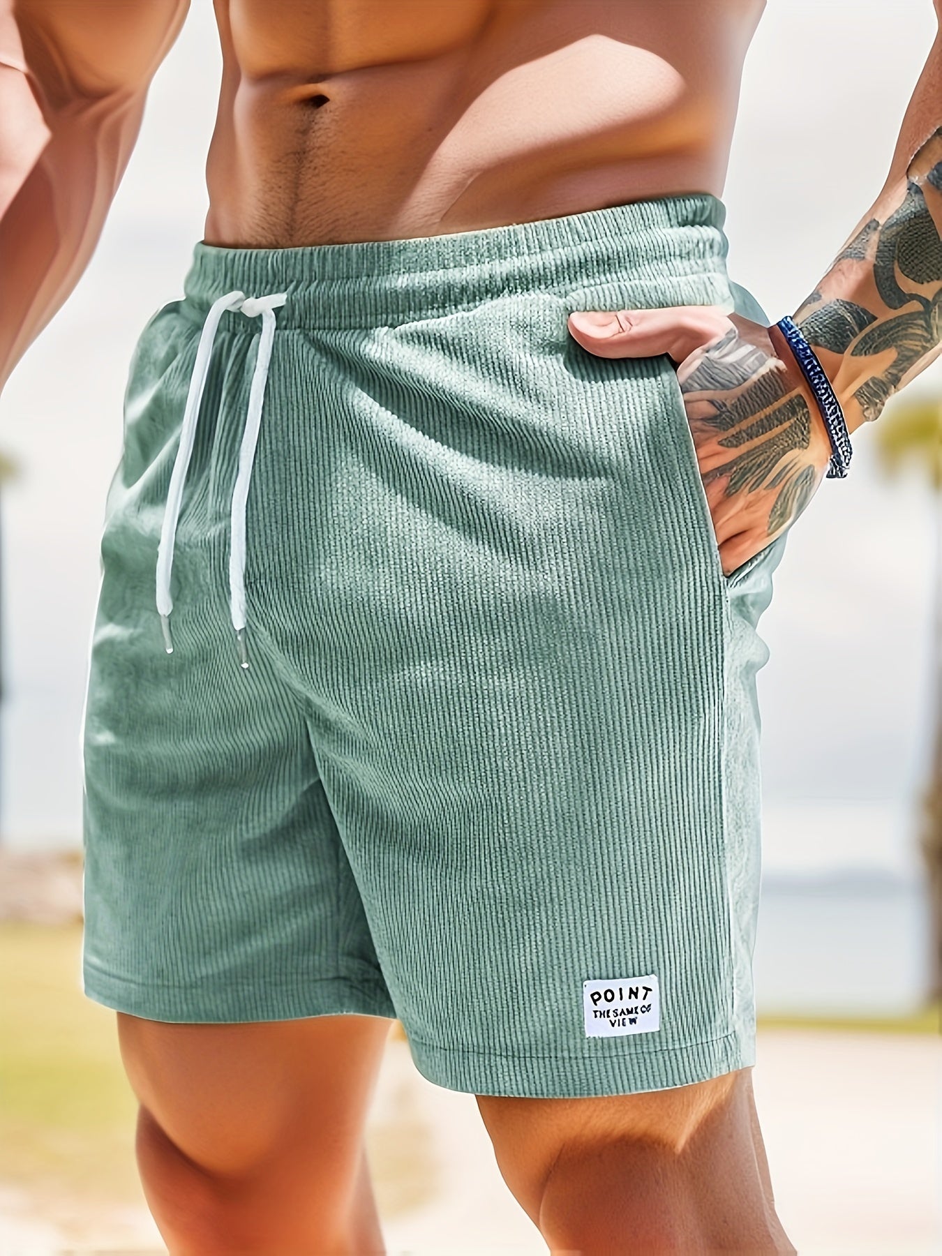 Dennis - Männer Bequeme Sommer-Shorts