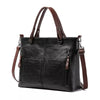 ClassicCarry - Retro Leder Umhängetasche