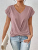 Irina - Kurzarmshirt aus Bio-Baumwolle