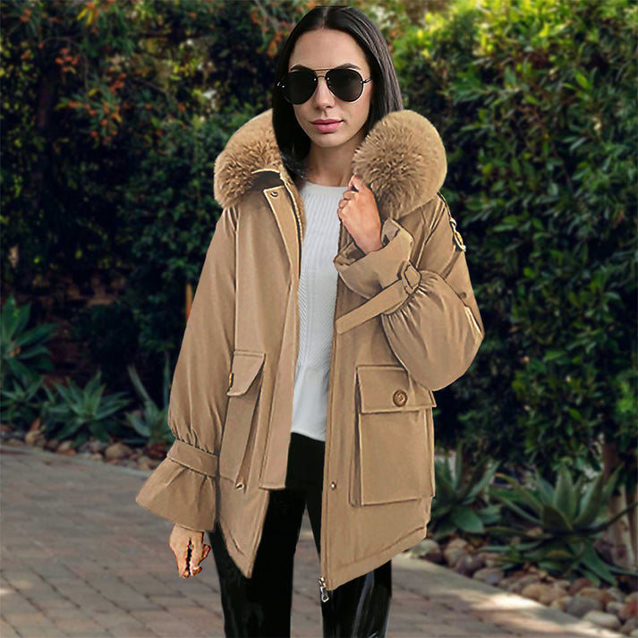 Charlene - Warmer outdoor-jacke für damen